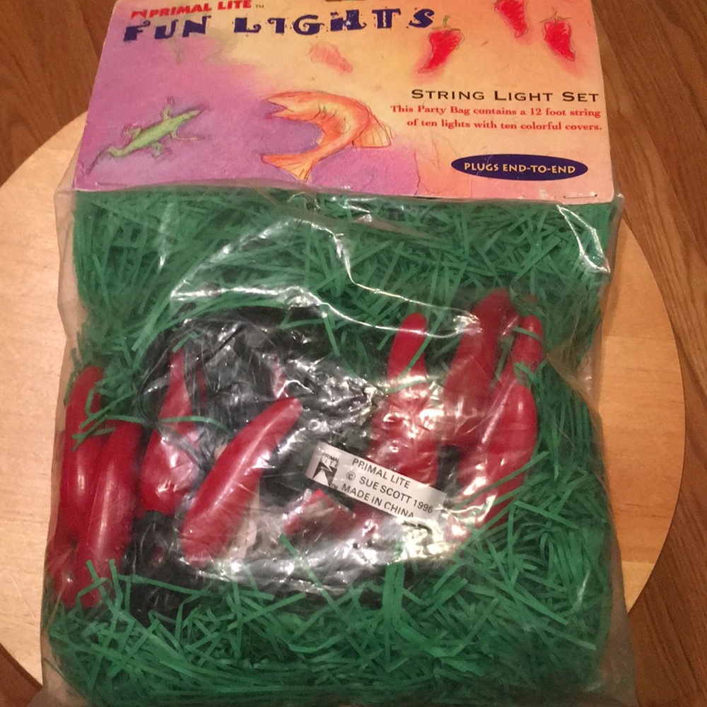 Chili pepper lights - NIB! 🌶 $ firm